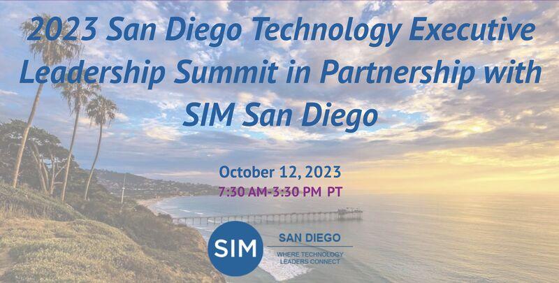 San Diego Technology Executive Leadership Summit 2023